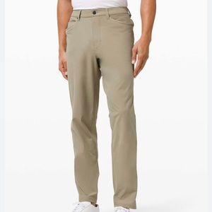 lululemon mens ABC classic pants 34
